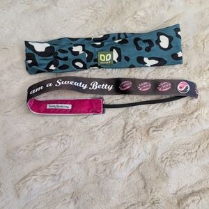 Sweaty Betty and Additional Headband Duo